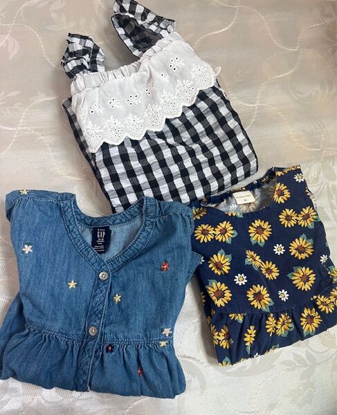 ベビー服 80サイズ ワンピース まとめ売り gap ベビザラス アカチャンホンポ