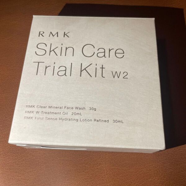 RMK Skin Care Trial Kit w2