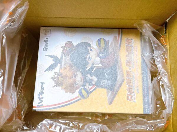 【新品未使用】ハイキュー!! Qset+ 日向翔陽 影山飛雄