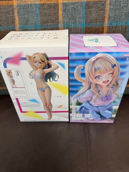 経験済みなキミと、経験ゼロなオレが、お付き合いする話。 白河月愛 フィギュア セット キミゼロ Trio-Try-iT
