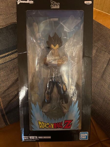 ドラゴンボールZgrandista ベジータ マンガディメンションズ 二次元彩色フィギュア