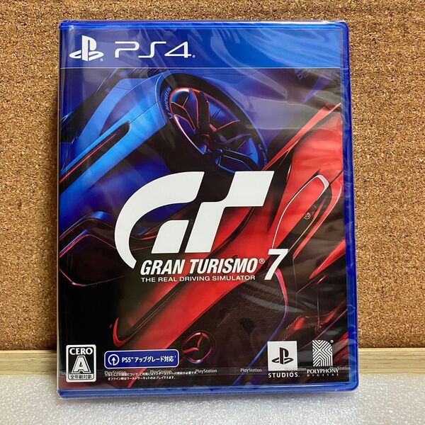 【PS4】 グランツーリスモ7