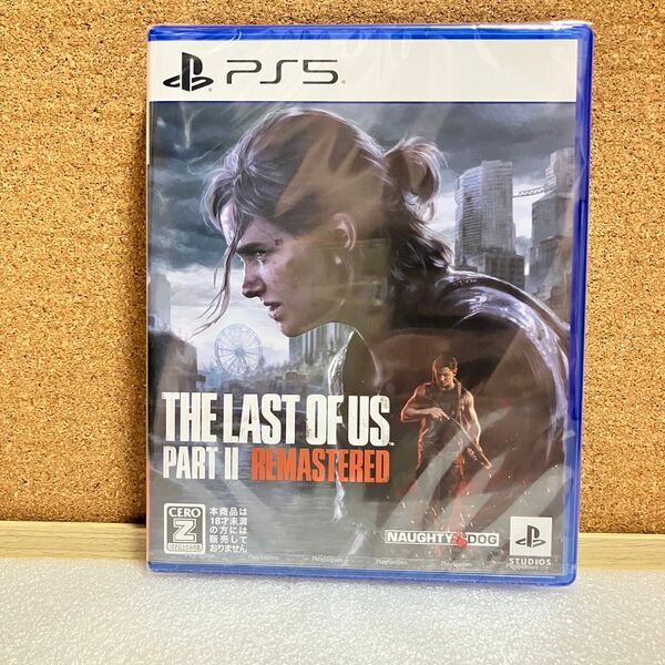 【PS5】 The Last of Us Part II Remastered
