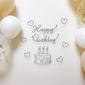 誕生日 HappyBirthday