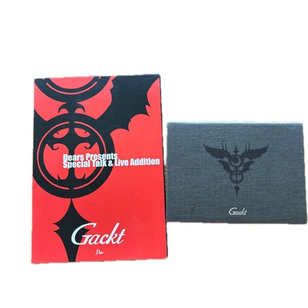 Gackt Dears Presents Special Talk & Live Addition