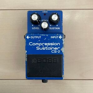 【最終値下げ】BOSS Compression Sustainer CS-2 コンパクトエフェクター