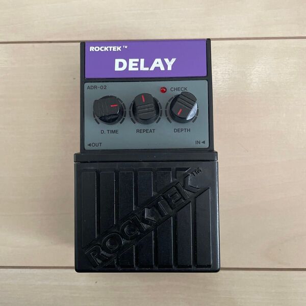 ROCKTEK ADR-02 DELAY ギターエフェクター