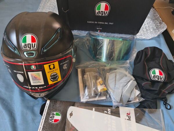 ラスト値下 AGV PISTA GP RR JIST Asian Fit FUTURO XLサイズ