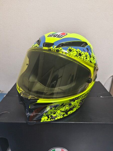 ラスト値下げ AGV PISTA GP RR ROSSI MISANO 2021 Mサイズ