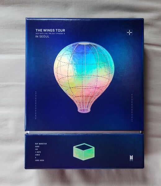 BTS THE WINGS TOUR 2017 DVD