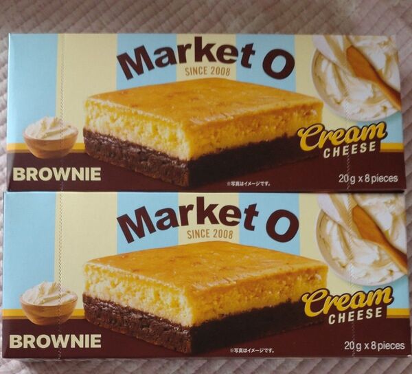 MarketO ブラウニー クリームチーズ 20g×16個
