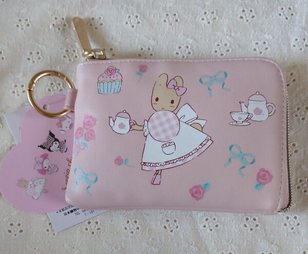 SANRIO 青木美沙子さん マロンクリーム エコバッグ