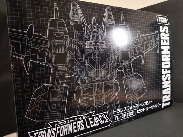トランスフォーマー レガシー ビクトリーセイバー セット クラウドファンディング新品同様品