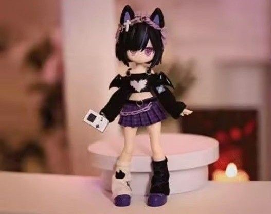 悸動瞬息 一万回の脱出計画 ネコ 猫 BJD 球体関節可動ドール