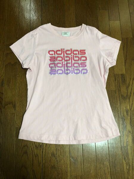 adidas Tシャツ size 10