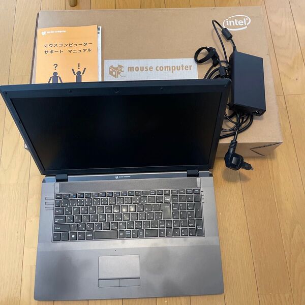 マウスコンピュータ MB-W800B Windows10 Home Geforce GTX 860M GB 17.3型フルHD