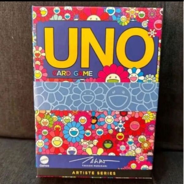 【新品・未開封・未使用】UNO(ウノ) 村上隆 カードゲーム 限定品