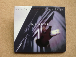 ＊Nadge／Nadge Meets Nadge （VICP5480）（日本盤）紙ジャケット