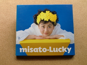 ＊渡辺美里／misato・Lucky（ESCB1150）（日本盤）