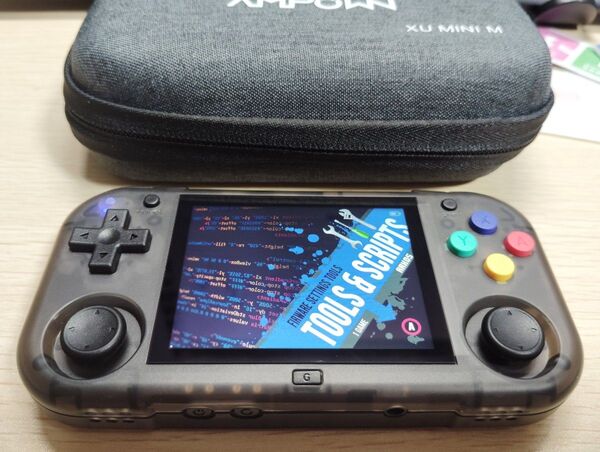 Ampown xu mini m システムOS導入64GBMicroSD付属