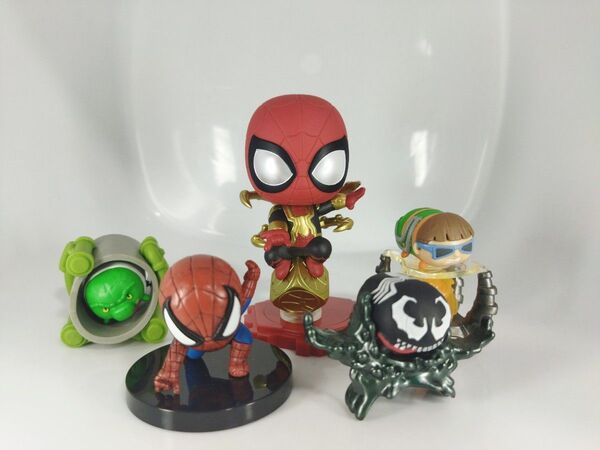 スパイダーマン ヴェノム系フィギュア