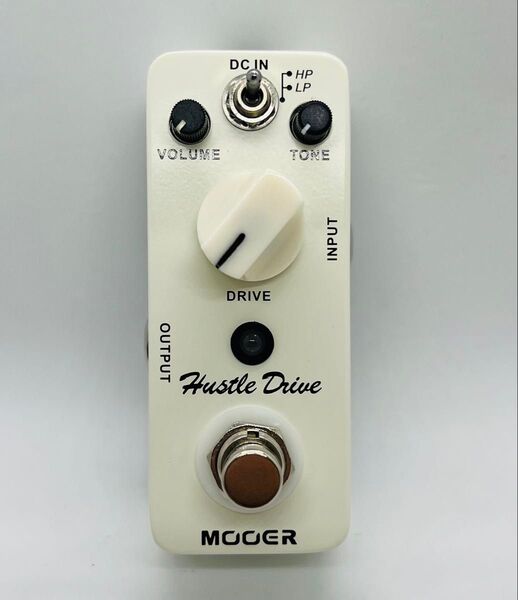 MOOER ムーアー Hustle Drive エフェクター ペダル オーバードライブ ブースター OCD フルトーン ギター