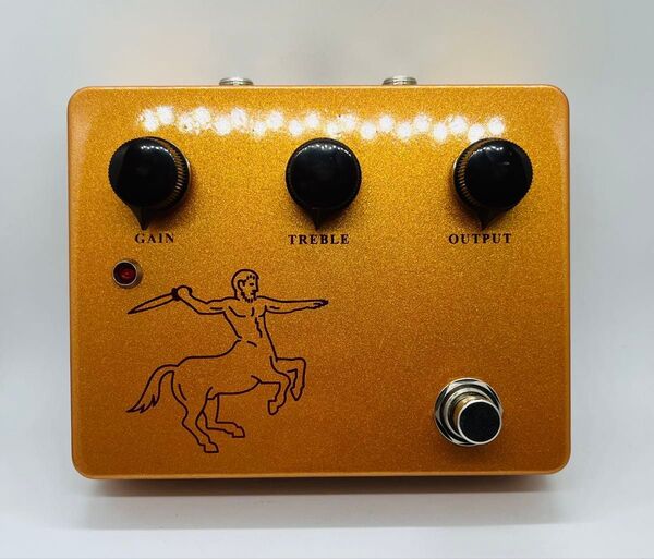 KLON CENTAUR ケンタウルス クローン GOLD ゴールド ギター エフェクター ペダル オーバードライブ ブースター