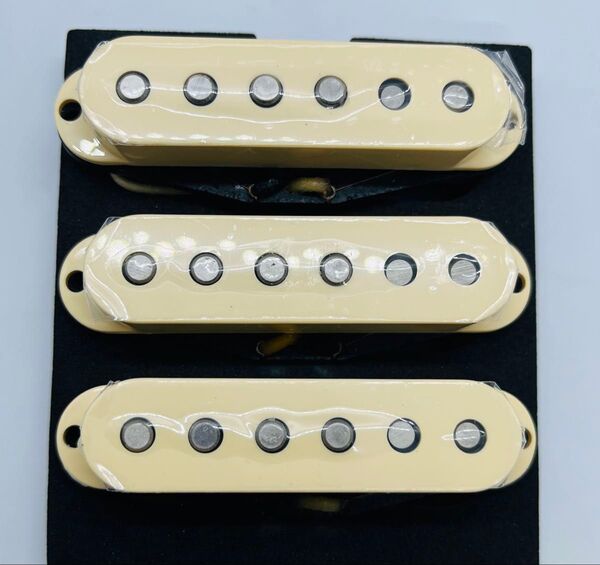 FENDER Custom Shop Fat '60s クローン 黄 アイボリー フェンダー ピックアップ ストラト PU