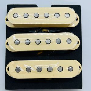FENDER Custom Shop Fat '60s クローン 黄 アイボリー フェンダー ピックアップ ストラト PU