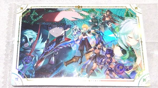 原神 シールウエハース スカラマシュ アルハイゼン セノ 空等