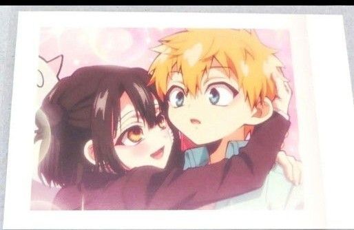 放課後少年花子くん 花子くん&源光 ぱしゃこれ 1枚