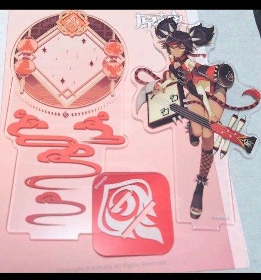 原神 辛炎 アクリルスタンド