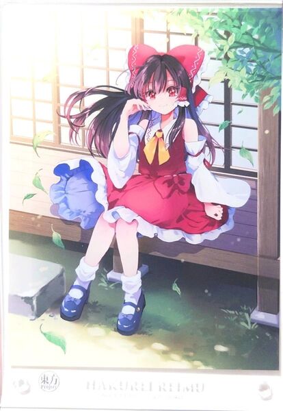 東方Project 博麗霊夢 アクリルボード