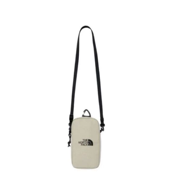 THE NORTH FACE ザノースフェイス ホワイトレーベル シンプルミニバック 男女兼用 ライトベージュ 新品・未使用
