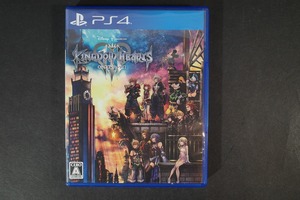PS4 キングダムハーツ3 KINGDOM HEARTSⅢ