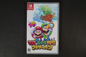中古品 ニンテンドースイッチソフト マリオ&ルイージRPG ブラザーシップ!