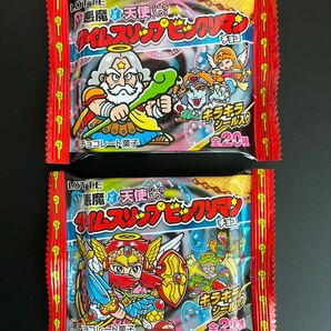【未開封】タイムスリップビックリマンチョコ イオン限定販売 2個セット(ヘッドロココ・スーパーゼウス)