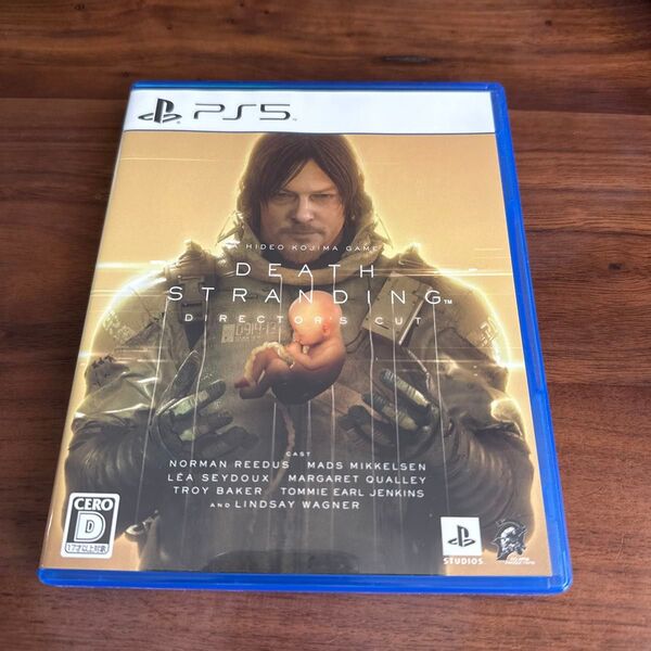 【PS5】 DEATH STRANDING DIRECTORS CUT