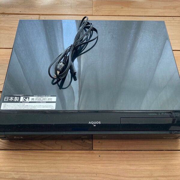 SHARP ブルーレイレコーダー BD-HDW25 ジャンク
