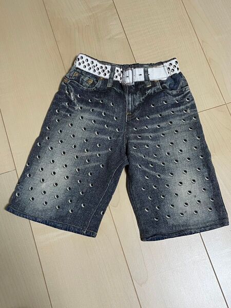 ヒステリックミニ ハーフパンツ 120cm