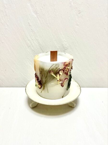 ボタニカルアロマキャンドル