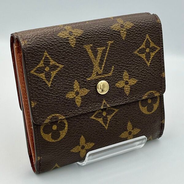 Louis Vuitton ルイヴィトン モノグラム 財布 ポルトモネ ビエ カルトクレディ M61652ふ