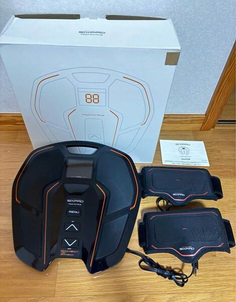 正規品 SIXPAD シックスパッド フットフィットプラス箱