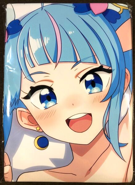 正規品 富士浅間堂 あおいまなぶ ひろがるスカイ! プリキュア ソラ・ハレワタール/キュアスカイ 抱き枕カバー B