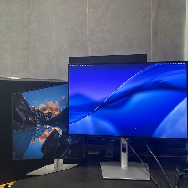 DELL モニター U2421E 液晶モニター