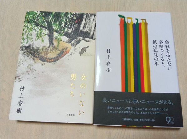女のいない男たち 村上春樹/著 色彩を持たない多崎つくると、彼の巡礼の年/村上春樹