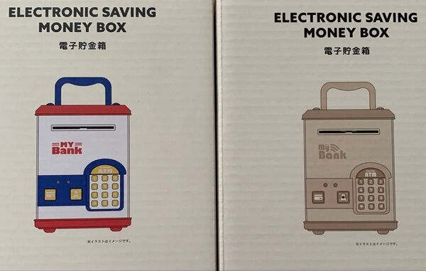 電子貯金箱 ベージュ レッド スリーコインズ 3coins ヘアピン