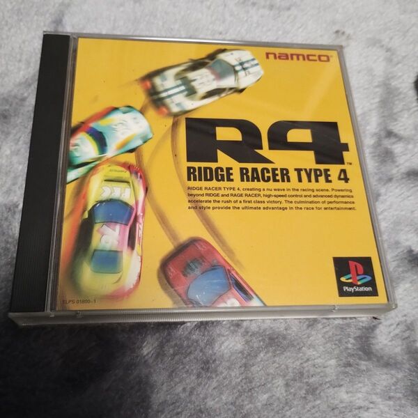 【PS】 R4-RIDGE RACER TYPE4-