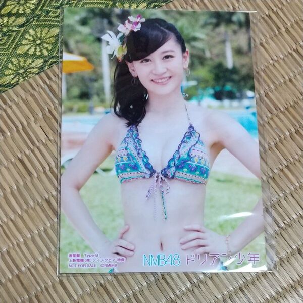 【クーポン期間時ご利用推奨!!】NMB48/ドリアン少年Joshinディスクピア特典 上西恵生写真
