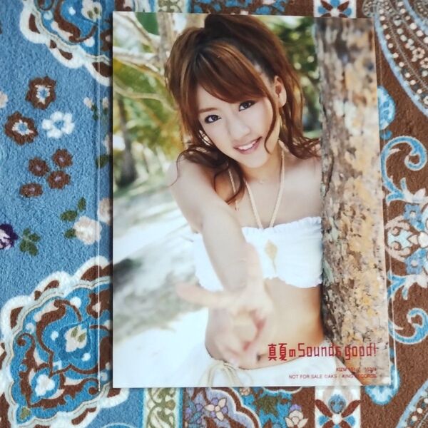 【クーポン期間時ご利用推奨!】AKB48/真夏のSoundsgoods!特典 高橋みなみ 生写真